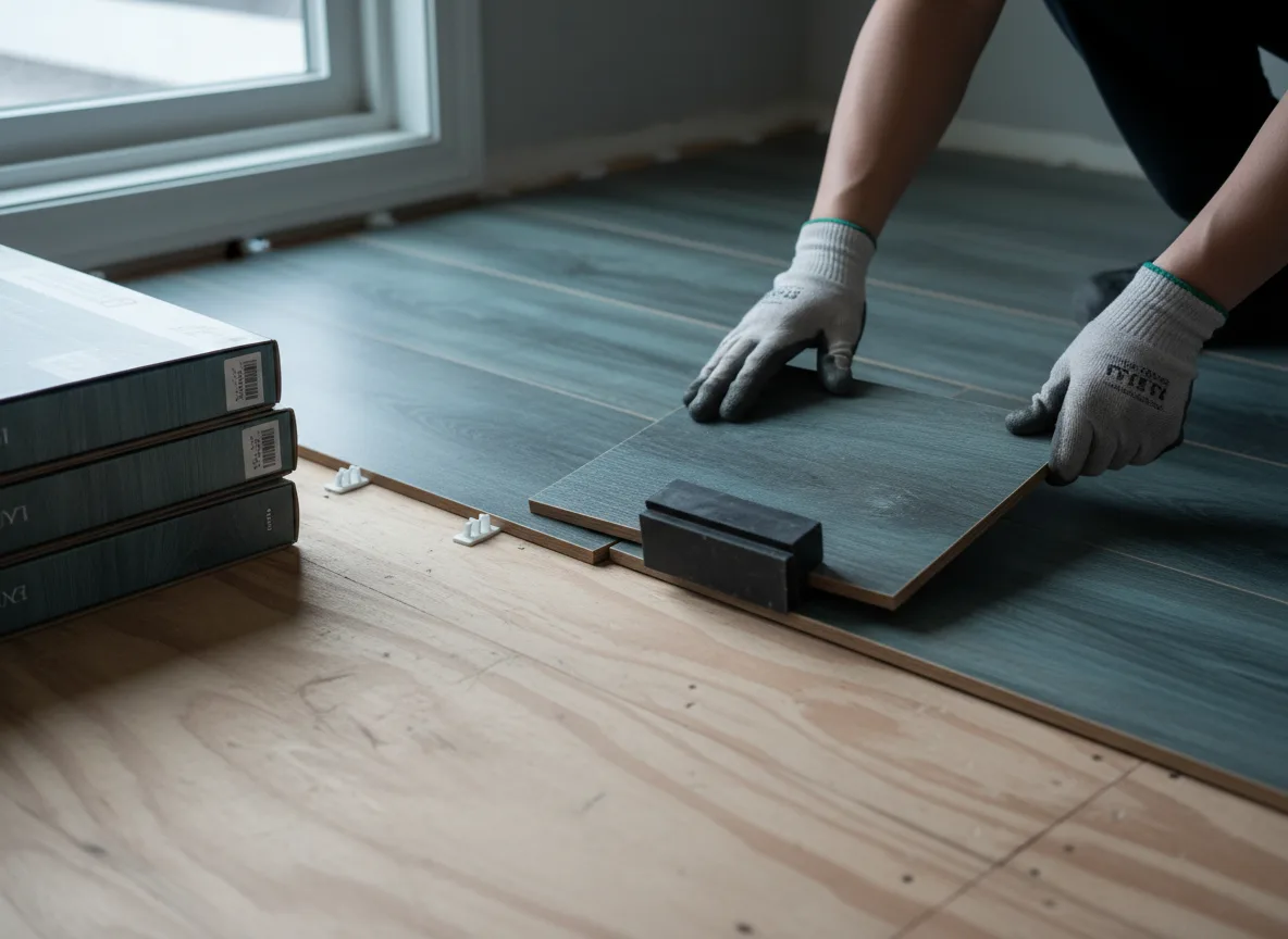 Luxury Vinyl Plank Installation company in Jackson, WI